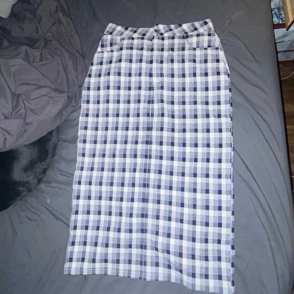 Classic Plaid Women's Skirt